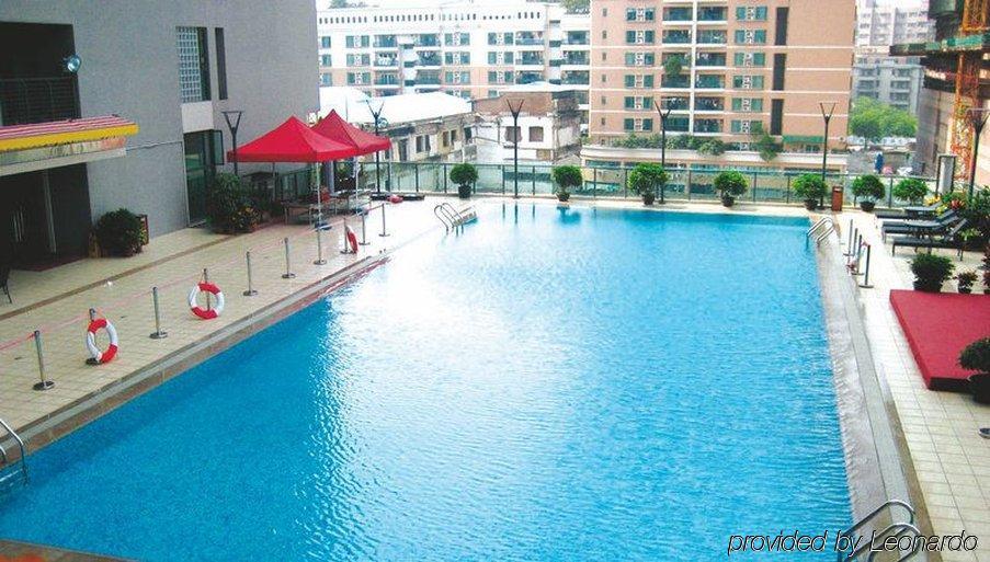 Foshan Juntao Business Hotel Eksteriør bilde