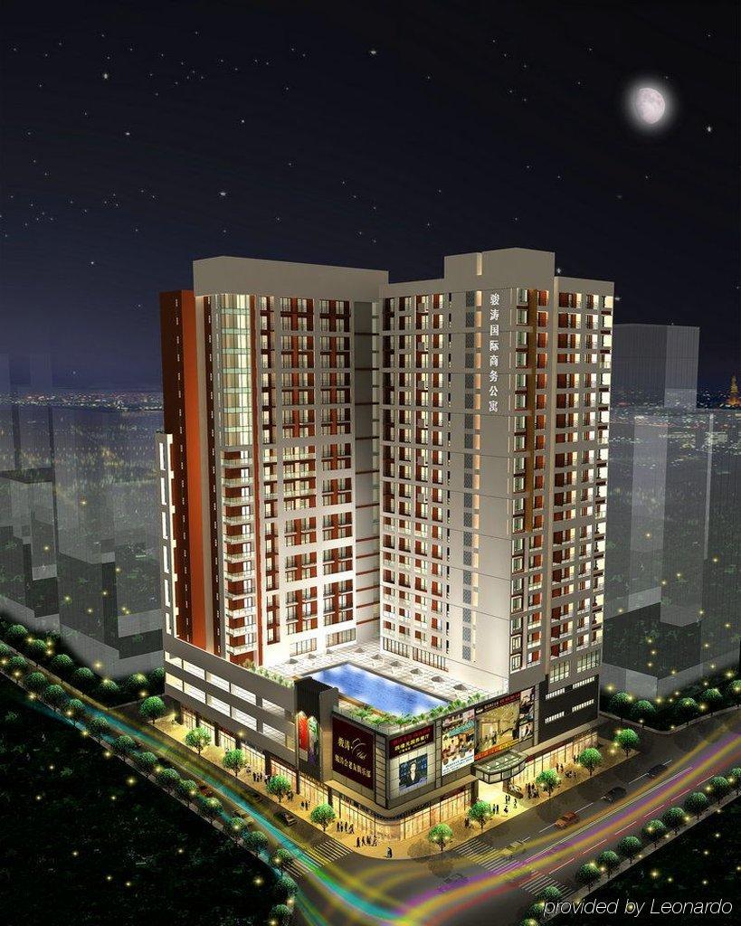Foshan Juntao Business Hotel Eksteriør bilde