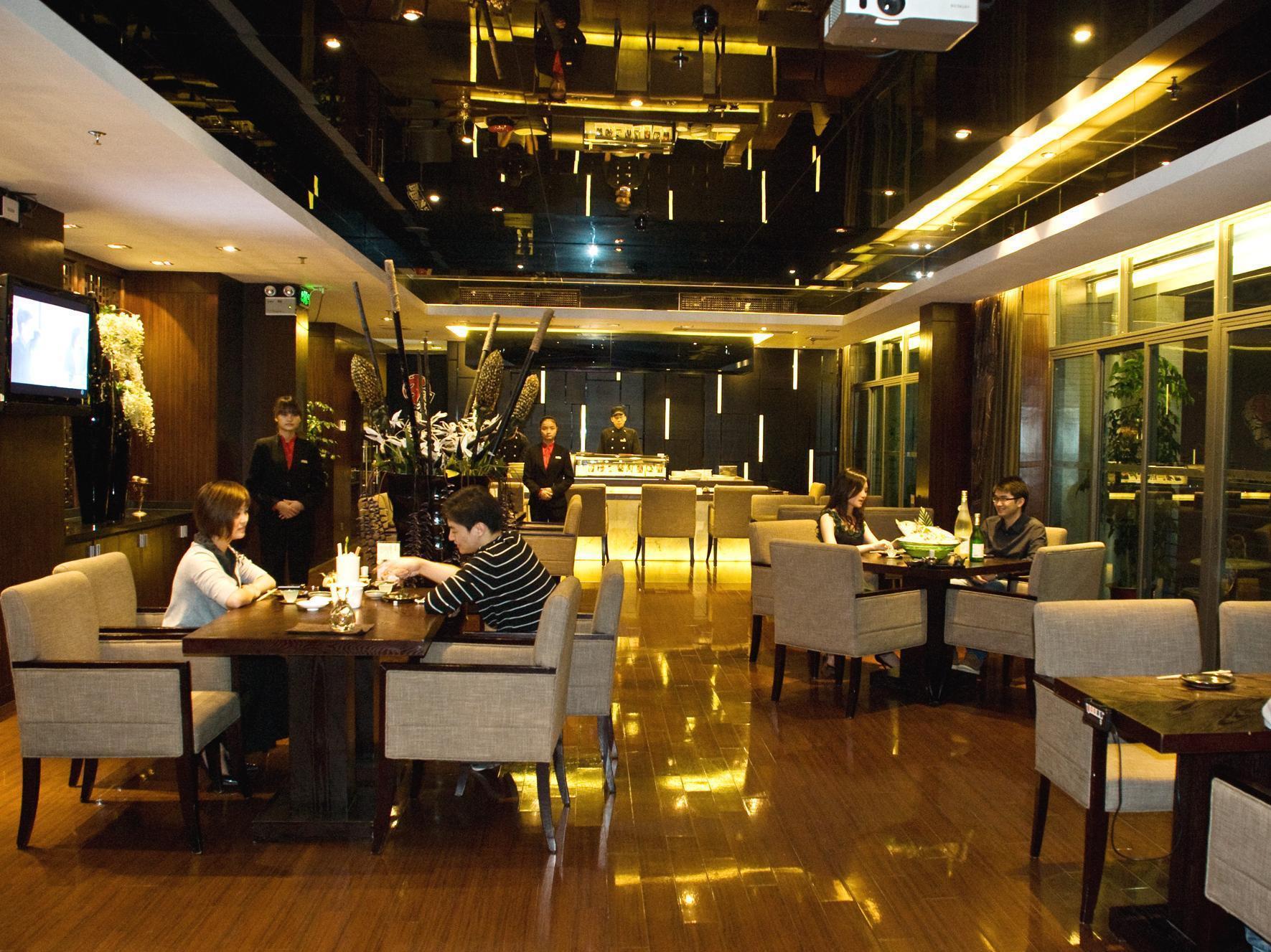 Foshan Juntao Business Hotel Eksteriør bilde