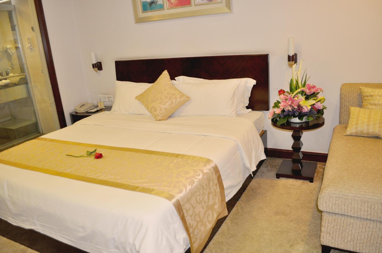 Foshan Juntao Business Hotel Eksteriør bilde