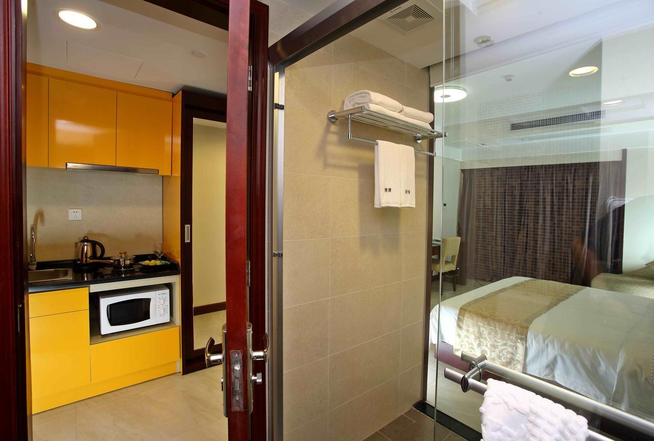 Foshan Juntao Business Hotel Eksteriør bilde