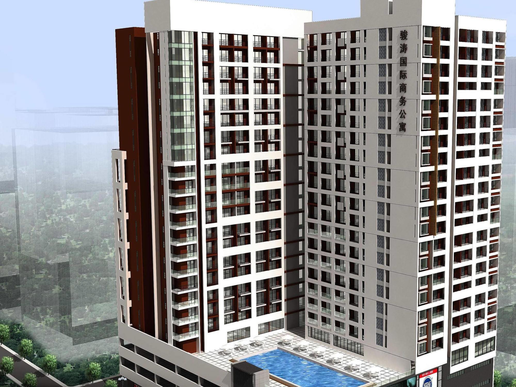 Foshan Juntao Business Hotel Eksteriør bilde