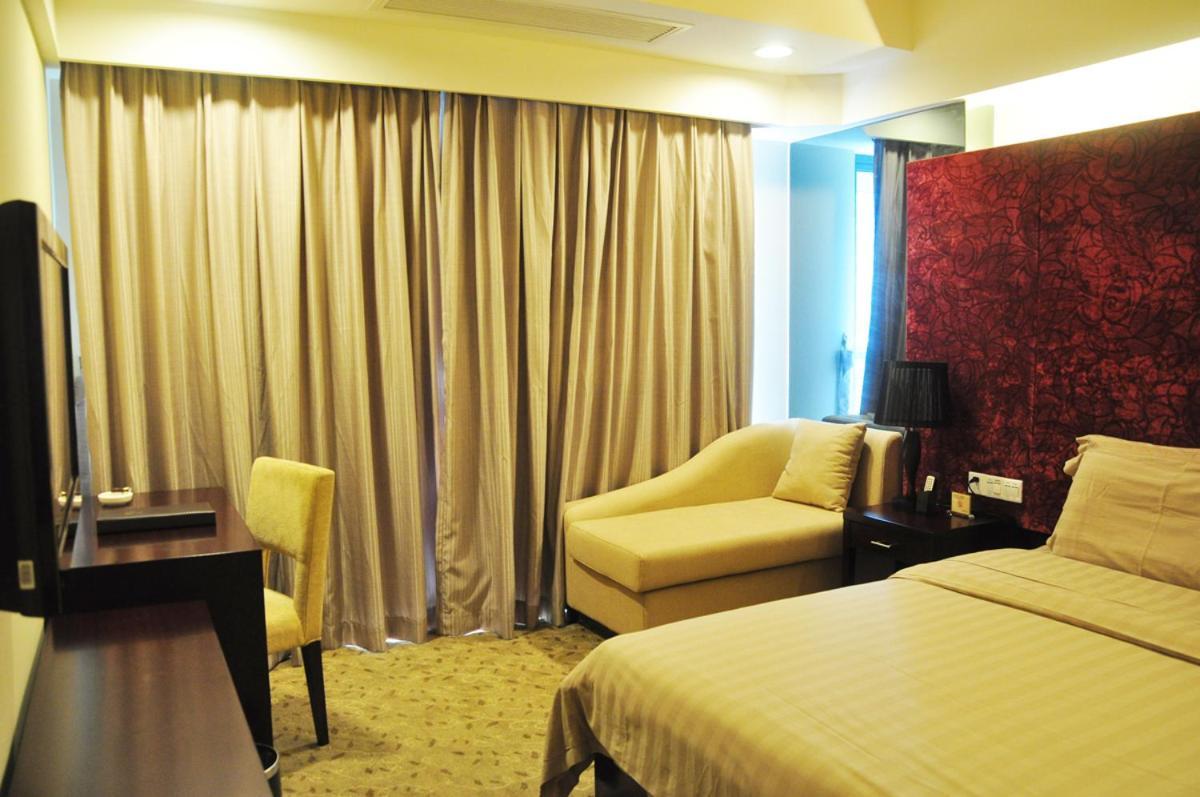 Foshan Juntao Business Hotel Eksteriør bilde