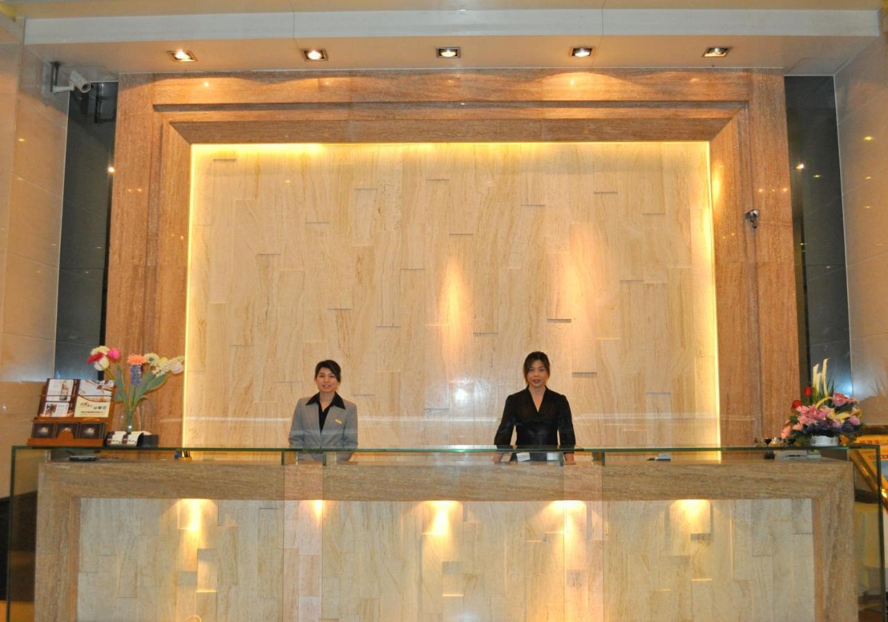 Foshan Juntao Business Hotel Eksteriør bilde