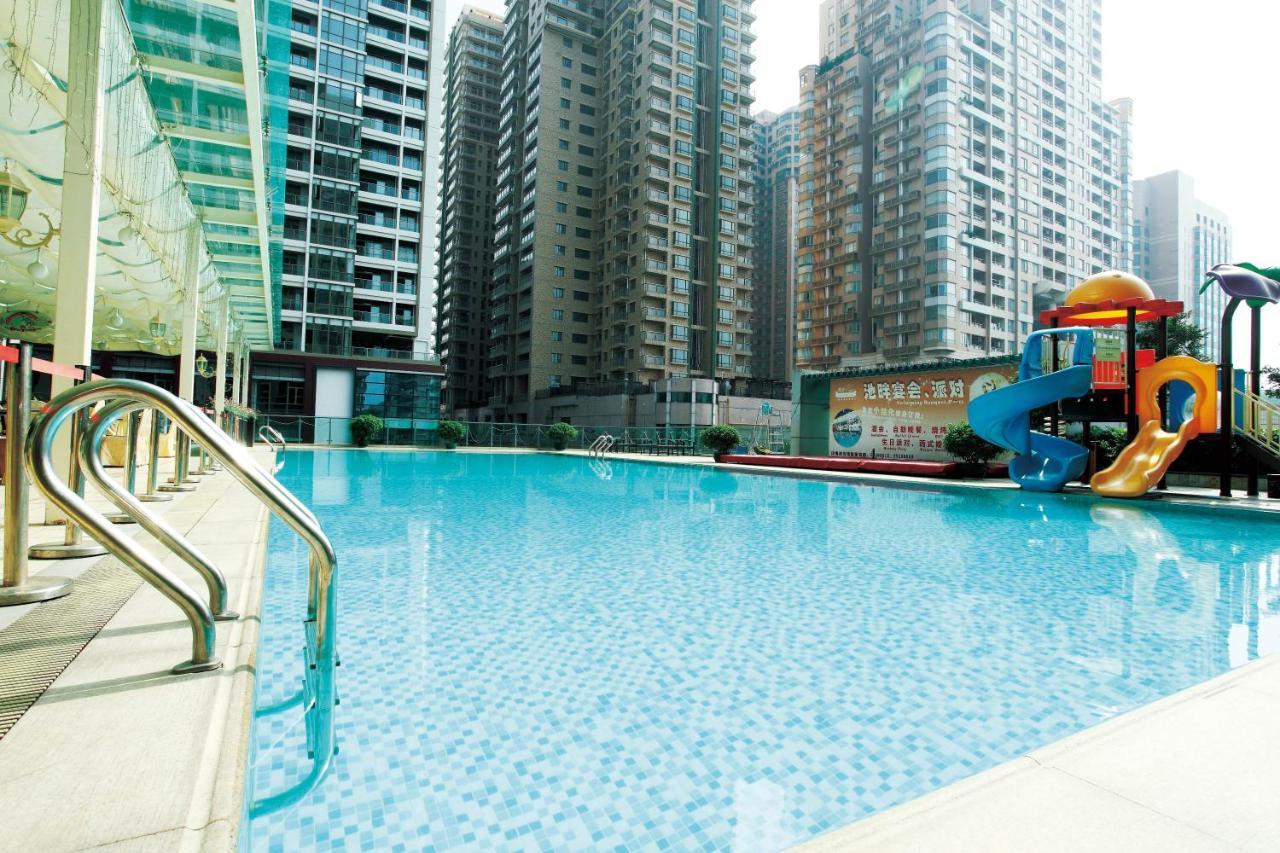 Foshan Juntao Business Hotel Eksteriør bilde